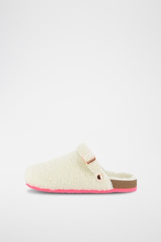 Pantoffels - Wit - Billieblush