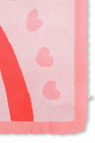 Deken - Roze - Billieblush