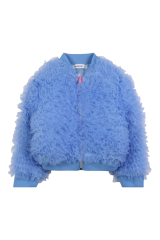 Jasje met Ruche - Hemelsblauw - Billieblush