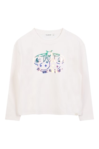 T-shirt - Ecru - Billieblush