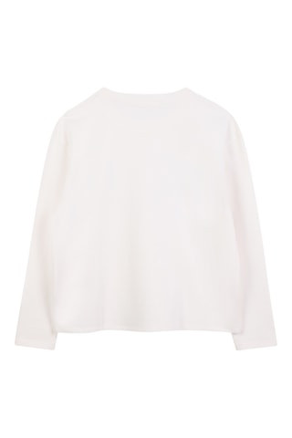 T-shirt - Ecru - Billieblush