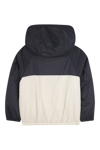 Windjack met Capuchon - Zwart - Billieblush