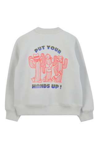 Sweater - Lichtgrijs - Billieblush