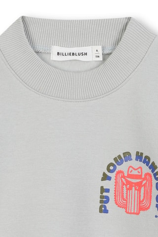Sweater - Lichtgrijs - Billieblush