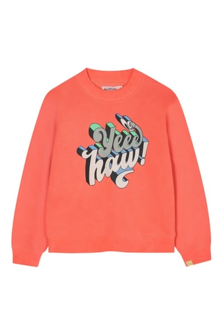 Sweater - Koraalrood - Billieblush