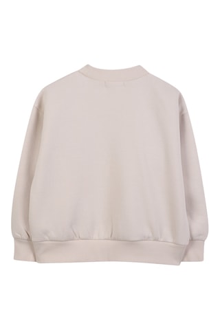 Sweater - Beige - Billieblush