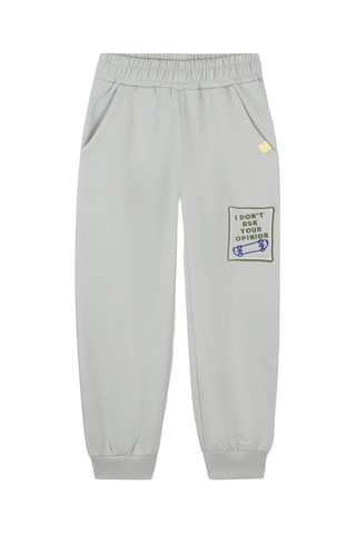Joggingbroek - Lichtgrijs - Billieblush