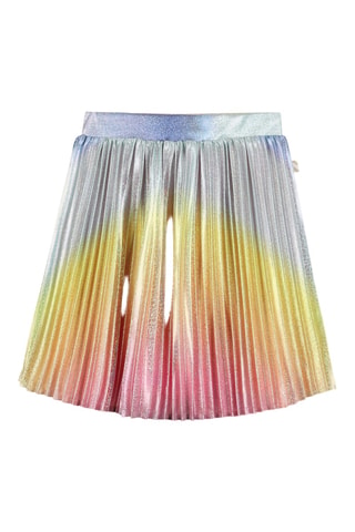 Plissérok dip and dye - Roze en Geel - Billieblush