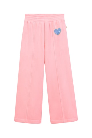 Velours Broek - Roze - Billieblush