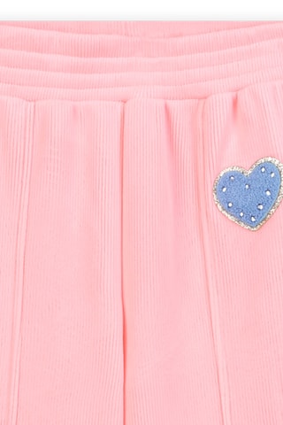 Velours Broek - Roze - Billieblush
