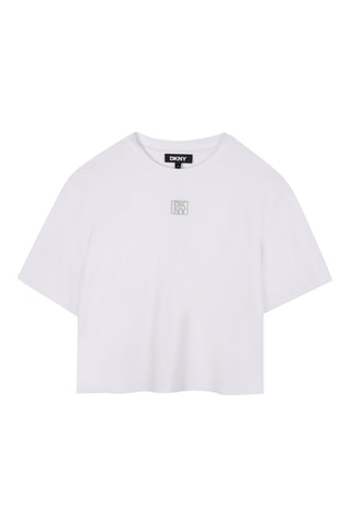T-shirt - Wit - DKNY