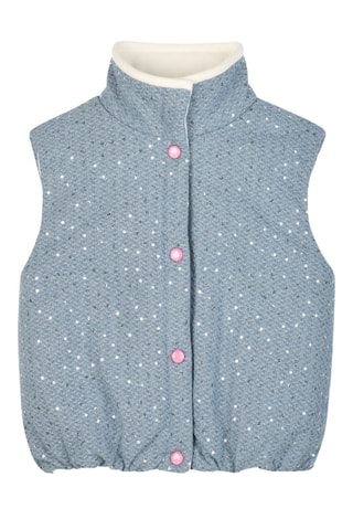 Bodywarmer - Blauw-grijs - Billieblush