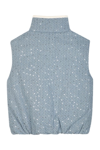 Bodywarmer - Blauw-grijs - Billieblush