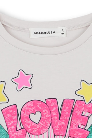 T-shirt - Wit - Billieblush