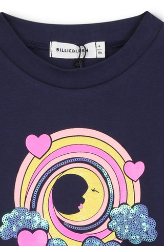 T-shirt - Indigoblauw - Billieblush