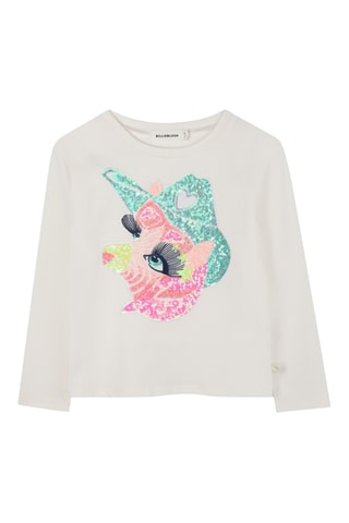 T-shirt - Wit - Billieblush