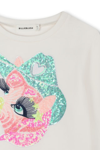 T-shirt - Wit - Billieblush