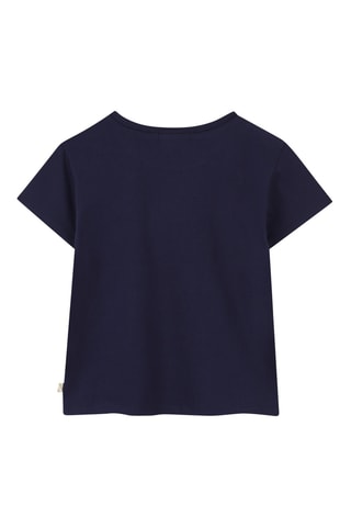 T-shirt - Indigoblauw - Billieblush