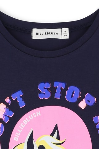 T-shirt - Indigoblauw - Billieblush