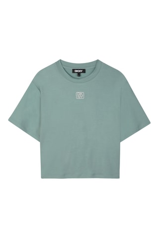 T-shirt - Lichtblauw - DKNY