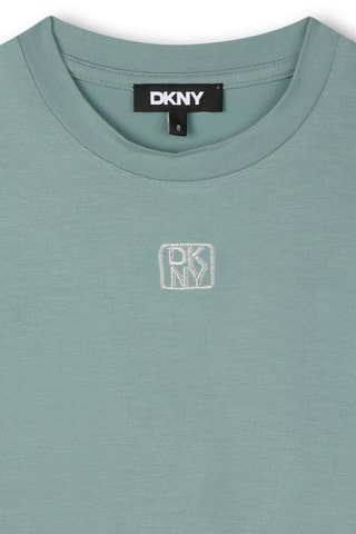 T-shirt - Lichtblauw - DKNY
