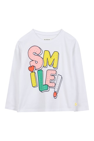 T-shirt - Wit - Billieblush