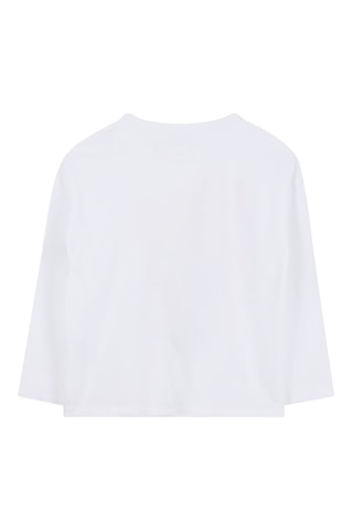 T-shirt - Wit - Billieblush