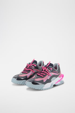 Sneakers - Indigoblauw - Billieblush