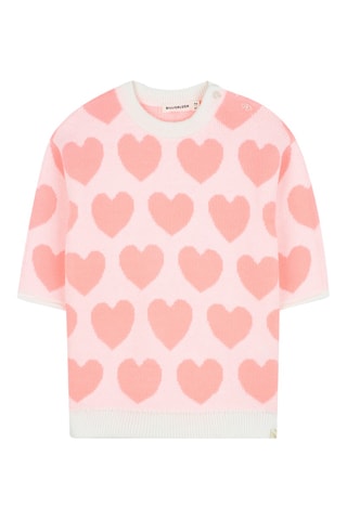 Trui-jurk - Wit - Billieblush