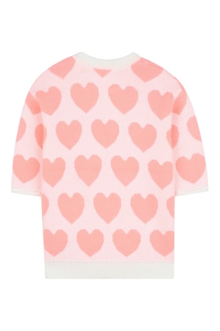 Trui-jurk - Wit - Billieblush