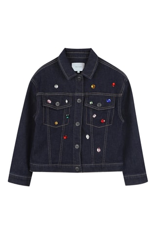 Spijkerjasje - Donkerblauw - Marc Jacobs