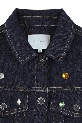 Spijkerjasje - Donkerblauw - Marc Jacobs