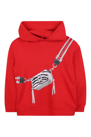 Sweater met capuchon - Rood - Marc Jacobs