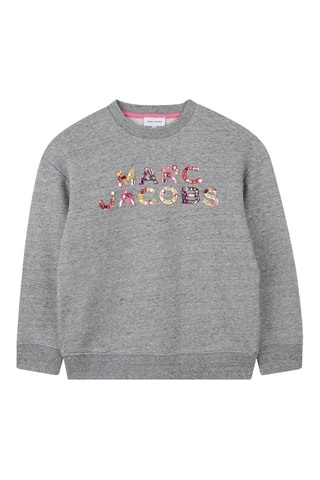 Sweater - Gemêleerd Lichtgrijs - Marc Jacobs