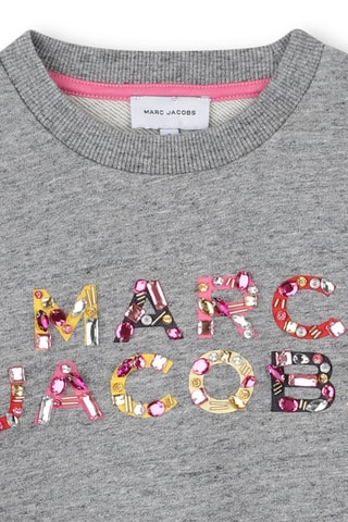 Sweater - Gemêleerd Lichtgrijs - Marc Jacobs