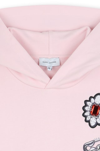 Sweater met capuchon - Poederroze - Marc Jacobs