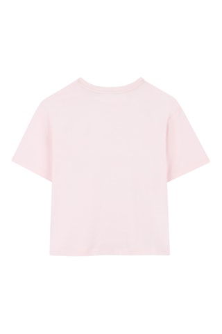 Biologisch Katoenen T-shirt - Poederroze - Marc Jacobs