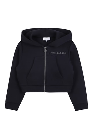 Sweater met capuchon - Marineblauw - Marc Jacobs