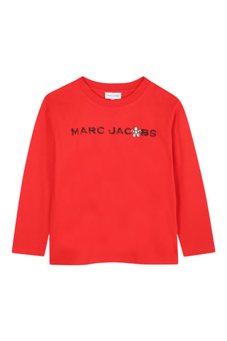 T-shirt - Rood - Marc Jacobs