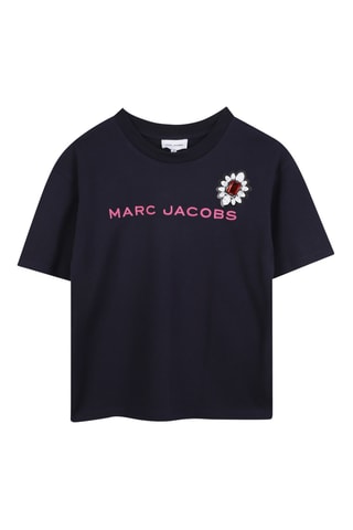 T-shirt - Marineblauw - Marc Jacobs