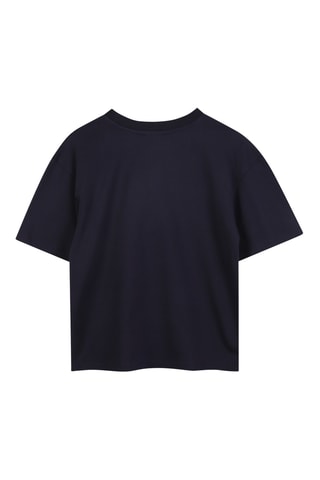 T-shirt - Marineblauw - Marc Jacobs