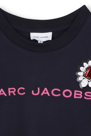T-shirt - Marineblauw - Marc Jacobs