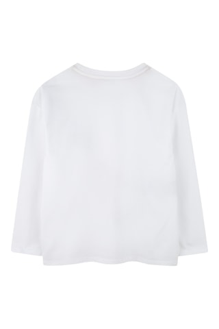 Biologisch Katoenen T-shirt - Wit - Marc Jacobs