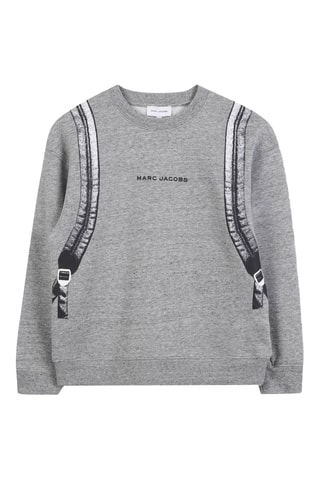 Sweater - Gemêleerd Lichtgrijs - Marc Jacobs