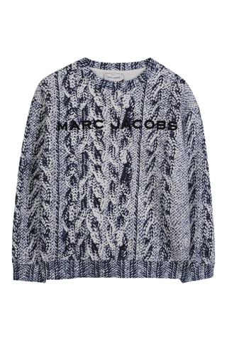 Biologisch Katoenen Trui - Donkerblauw - Marc Jacobs