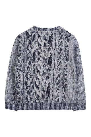 Biologisch Katoenen Trui - Donkerblauw - Marc Jacobs
