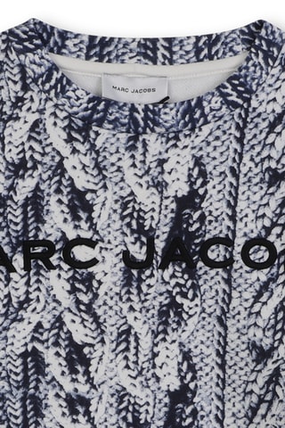 Biologisch Katoenen Trui - Donkerblauw - Marc Jacobs