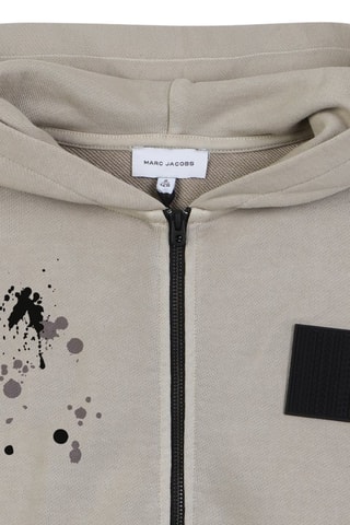 Sweater met capuchon - Taupe - Marc Jacobs
