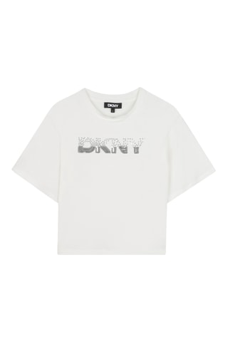T-shirt - Wit - DKNY