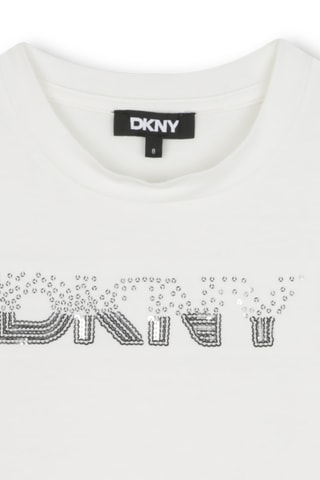 T-shirt - Wit - DKNY